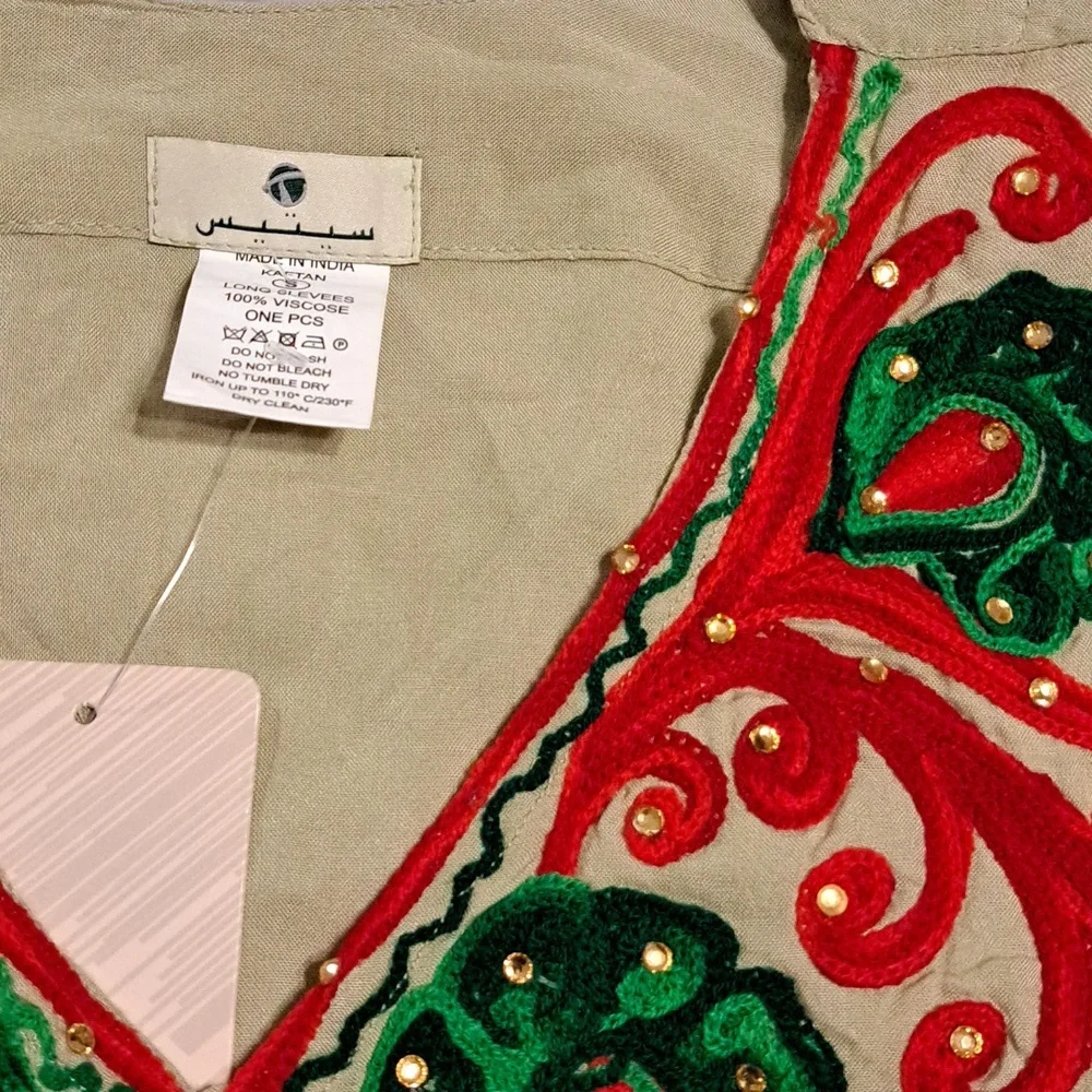 NWT Kaftan from India - Picture 13 of 13